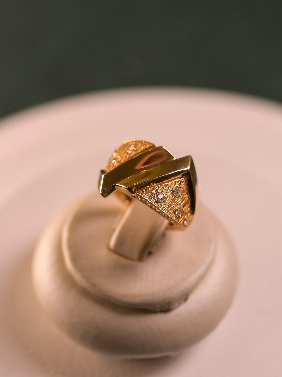 Gold Ring 5.55 g